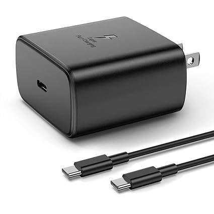 Cargador Samsung tipo c 45w