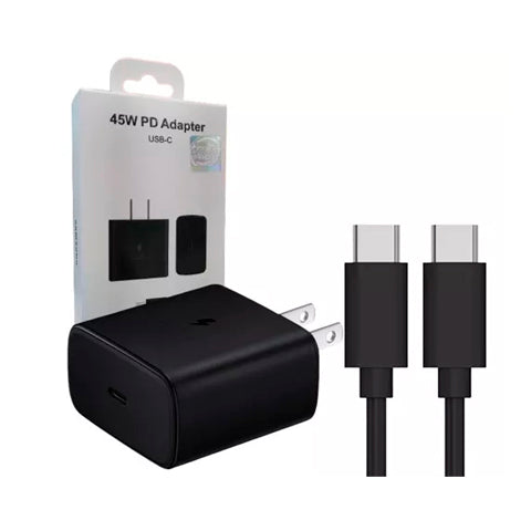 Cargador Samsung tipo c 45w