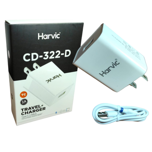 Cargador Harvic 5.A